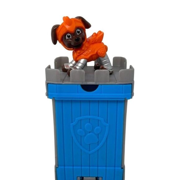 Paw Patrol Rescue Knight Zuma Mini Figure & Castle Mystery Box New - Picture 7 of 10